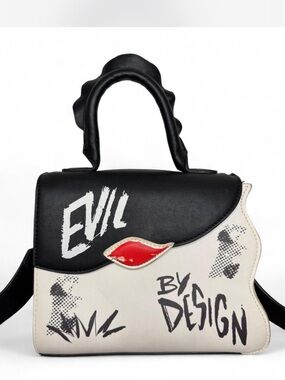 Danielle Nicole x Disney Cruella "Evil by Design" Satchel